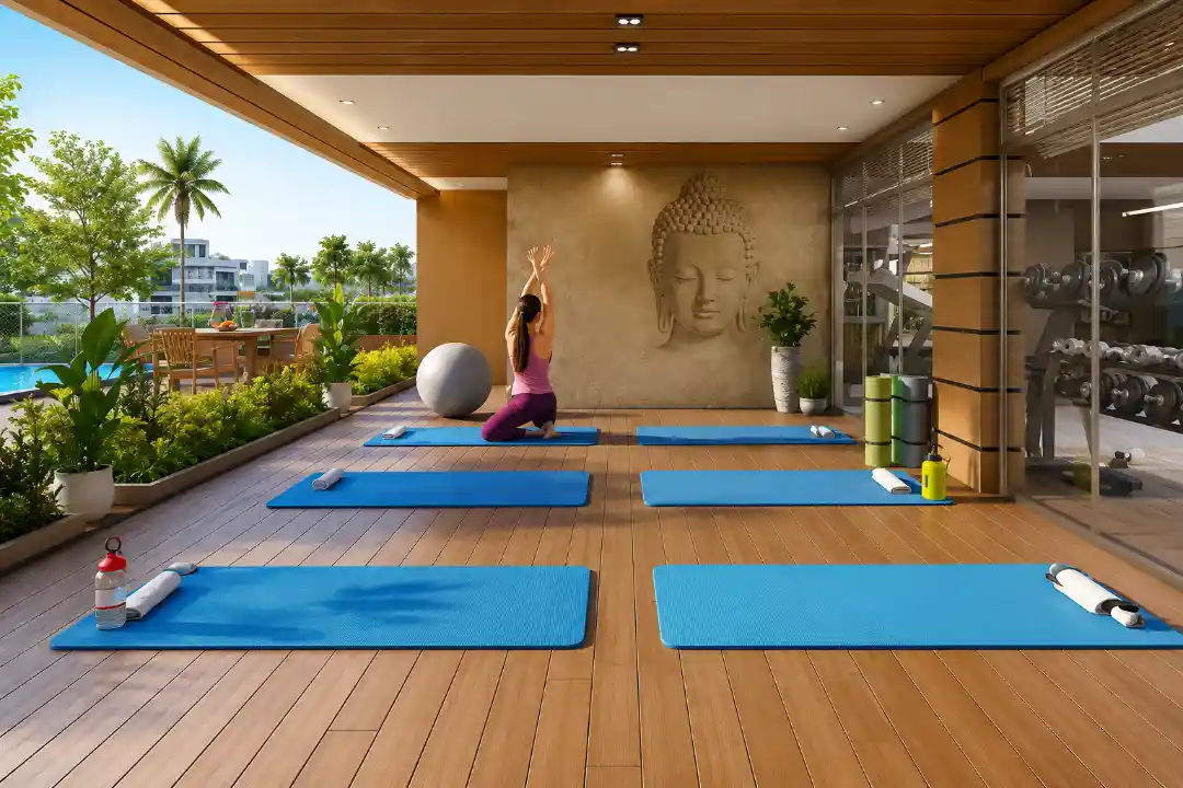 Yoga Area