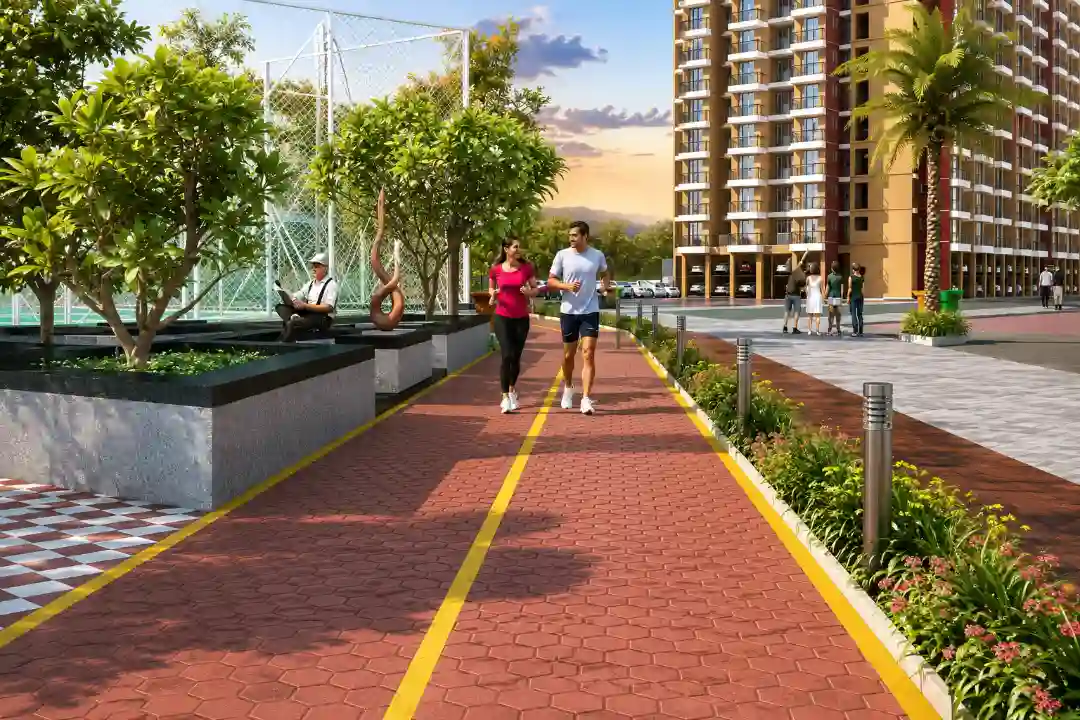 Jogging Area